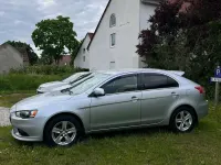 Gebraucht Mitsubishi Lancer Sportback 140 PS (102 kW) 2010 Silber Limousine
