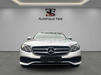 Gebraucht Mercedes E200 Avantgarde 184 PS (135 kW) 2017 Silber Limousine
