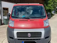 Gebraucht Fiat Ducato 116 PS (85 kW) 2012 Rot Van