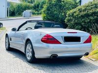 Gebraucht Mercedes SL500 306 PS (225 kW) 2002 Silber metallic Cabrio