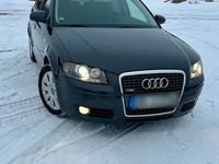Gebraucht Audi A3 S-Line 115 PS (84 kW) 2007 Grau Kleinwagen