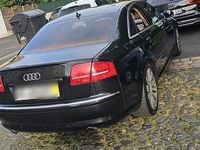Gebraucht Audi A8 326 PS (239 kW) 2008 Schwarz Limousine