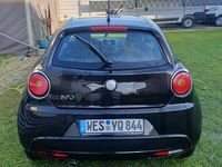 Gebraucht Alfa Romeo MiTo 79 PS (58 kW) 2009 Schwarz Kleinwagen