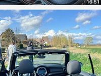 Gebraucht Mini One Cabriolet 102 PS (75 kW) 2020 Beige Cabrio