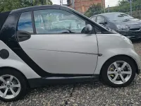 Gebraucht Smart ForTwo Cabrio Basis 71 PS (52 kW) 2007 Schwarz Cabrio