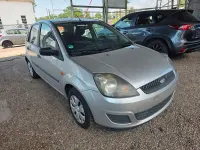 Gebraucht Ford Fiesta 69 PS (50 kW) 2007 Silber Kleinwagen