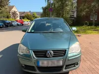 Käytetty VW Polo 101 HP (74 kW) 2007 Vihreä Viistoperä