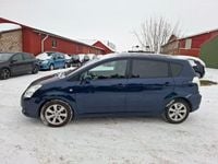 Gebraucht Toyota Corolla Verso 129 PS (94 kW) 2007 Blau Van / Kleinbus