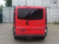 Gebraucht Opel Vivaro 101 PS (74 kW) 2003 Rot Van / Kleinbus