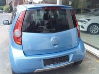 Gebraucht Opel Agila Edition 86 PS (63 kW) 2008 Marokko blau Kleinwagen