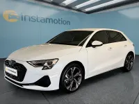 Gebraucht Audi A3 Sportback 150 PS (110 kW) 2025 Weiß Kleinwagen