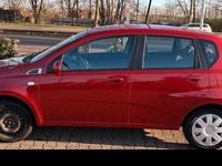 Gebraucht Chevrolet Aveo 85 PS (62 kW) 2010 Rot Kleinwagen