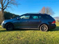 Gebraucht VW Golf V 105 PS (77 kW) 2008 Blau Kombi