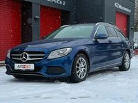 Gebraucht Mercedes C180 Business 156 PS (114 kW) 2017 Blau Limousine