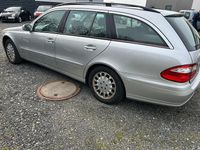 Gebraucht Mercedes E200 163 PS (119 kW) 2004 Silber Kombi
