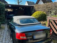 Gebraucht Audi A4 Cabriolet 163 PS (119 kW) 2005 Schwarz Cabrio