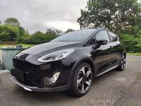 Gebraucht Ford Fiesta Active 125 PS (91 kW) 2020 Schwarz Kleinwagen
