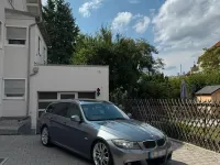Gebraucht BMW 325 M Sport 204 PS (150 kW) 2011 Grau Kombi