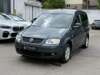 Second-hand VW Caddy Team 109 CP (80 kW) 2009 Gri Monovolum