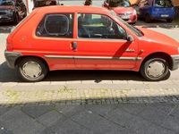 gebraucht Peugeot 106 rot sehr gepflegt