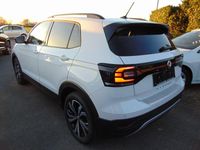 Gebraucht VW T-Cross Style 95 PS (69 kW) 2019 Weiß SUV