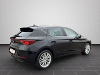 Gebraucht Seat Leon XCELLENCE 190 PS (139 kW) 2022 Midnight schwarz metallic (metallic) Limousine