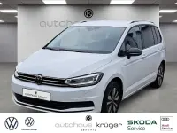 Gebraucht VW Touran Comfortline 150 PS (110 kW) 2025 Pure white Van / Kleinbus