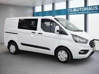 Gebraucht Ford Transit Custom Trend 131 PS (96 kW) 2021 Weiß Van