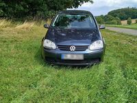 Gebraucht VW Golf V 80 PS (58 kW) 2007 Blau Limousine