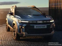 Nouvelle Dacia Bigster Expression 140 ch (102 kW) 2025 Vert SUV