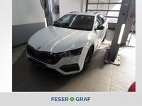 Gebraucht Skoda Octavia RS 200 PS (147 kW) 2021 Moonweiss metallic Kombi