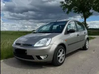 Gebraucht Ford Fiesta Ghia 70 PS (51 kW) 2003 Beige Kleinwagen