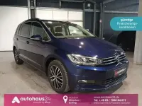 Gebraucht VW Touran Highline 150 PS (110 kW) 2023 Blau Van / Kleinbus