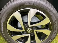Gebraucht VW e-up! 39 kW (54 PS) 2022 Schwarz Kleinwagen