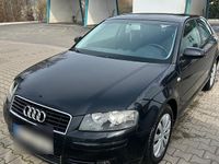 Gebraucht Audi A3 105 PS (77 kW) 2004 Schwarz Kleinwagen