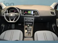 Usado Seat Ateca 150 CV (110 kW) 2023 Azul SUV
