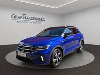 Gebraucht VW T-Roc R-line 190 PS (139 kW) 2022 Blau SUV
