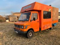 Gebraucht Mercedes T1 95 PS (69 kW) 1994 Orange Van