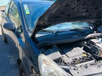 Gebraucht Opel Corsa Color Edition 101 PS (74 kW) 2010 Schwarz Kleinwagen