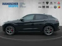 Gebraucht Alfa Romeo Stelvio Veloce 280 PS (205 kW) 2025 Schwarzschwarz SUV