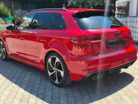 Gebraucht Audi A3 Sport 150 PS (110 kW) 2019 Rot Limousine