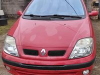 Gebraucht Renault Scénic Expression 116 PS (85 kW) 2002 Rot Van / Kleinbus