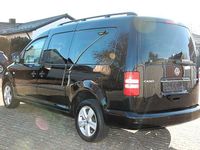 Gebraucht VW Caddy Maxi 140 PS (102 kW) 2014 Schwarz Van / Kleinbus