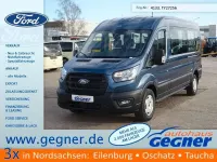 Nowe Ford Transit Trend 150 KM (110 kW) 2026 Niebieski Kombi