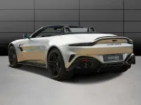 Neu Aston Martin V8 Vantage 680 PS (500 kW) 2026 Silber Cabrio