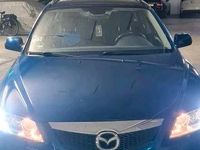 Second-hand Mazda 6 120 CP (88 kW) 2007 Albastru Break
