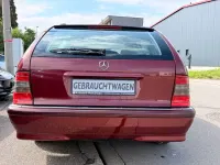 Gebraucht Mercedes C180 Elegance 122 PS (89 kW) 1999 Rot Limousine