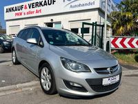 Gebraucht Opel Astra Edition 165 PS (121 kW) 2014 Silber Kombi