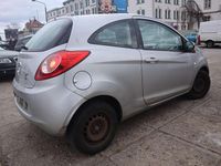 Gebraucht Ford Ka Trend 69 PS (50 kW) 2010 Moonlightsilber metallic Kleinwagen