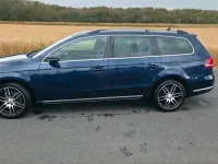 Gebraucht VW Passat 140 PS (102 kW) 2014 Blau Kombi